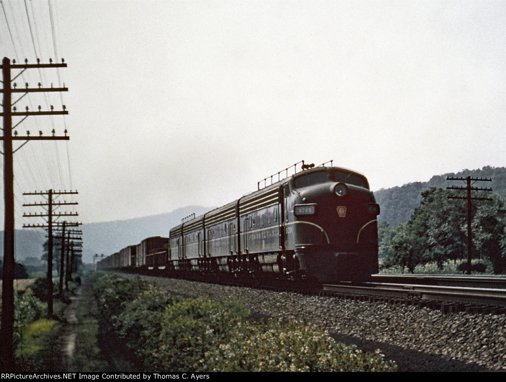 PRR 9765, EF-15A, c. 1962